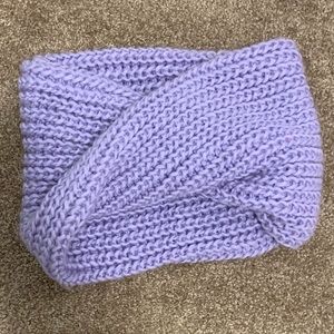 Warm Purple Scarf 🧣